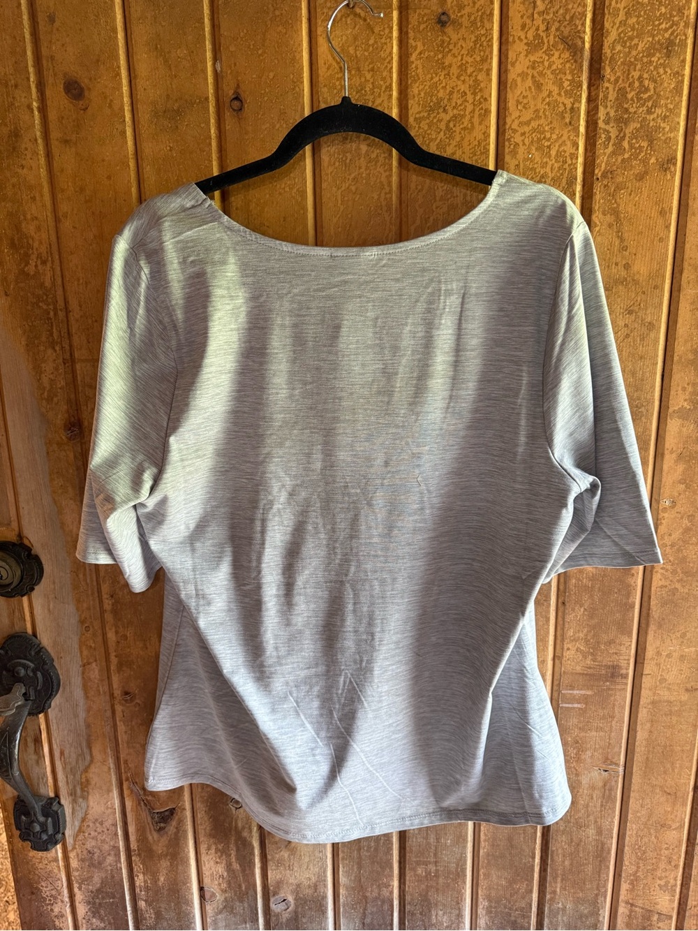 Torrid Scoop Neck Shaping Tee 2 - Picture 7 of 10